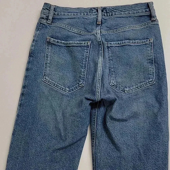 AGOLDE Riley High Rise Straight Jeans - Picture 13 of 14